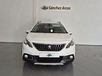 Usado Peugeot 2008 Allure 100 CV (73 kW) 2019 Blanco SUV
