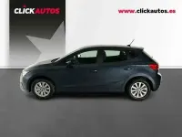 Usado Seat Ibiza Reference 90 HP (66 kW) 2025 Cinzento Citadino
