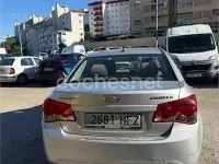 Usado Chevrolet Cruze LS 124 CV (91 kW) 2011 Gris / plata Berlina