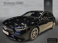 Usado Mercedes A180 AMG line 136 CV (100 kW) 2025 Negro noche Berlina