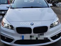 Usado BMW 218 150 CV (110 kW) 2016 Blanco Familiar