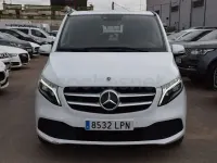 Usado Mercedes V250 Avantgarde 190 CV (139 kW) 2021 Blanco Monovolumen