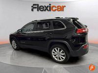 Usado Jeep Cherokee Limited 140 CV (102 kW) 2017 Negro SUV