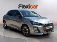 Usado Peugeot 208 Allure 101 CV (74 kW) 2025 Gris Utilitario