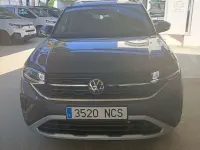 Usado VW T-Cross 116 CV (85 kW) 2025 Gris SUV