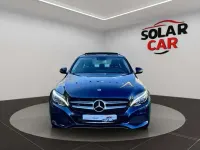 Usado Mercedes C350e 213 CV (156 kW) 2018 Azul Berlina