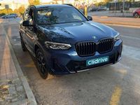 Usado BMW X3 190 CV (139 kW) 2023 Azul SUV