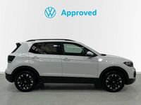Usado VW T-Cross Advance 110 CV (80 kW) 2022 Blanco SUV