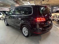 Usado VW Sharan Sportline 150 CV (110 kW) 2016 Negro Monovolumen