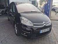Usado Citroën C4 Picasso 112 CV (82 kW) 2012 Negro Monovolumen