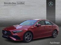 Usado Mercedes A180 116 CV (85 kW) 2024 Manufaktur rojo patagonia