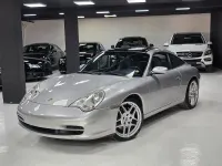 Usado Porsche 911 Carrera 320 CV (235 kW) 2004 Gris / plata Coupe