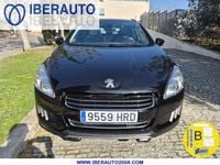 Usado Peugeot 508 200 CV (147 kW) 2013 Negro SUV