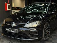 Usado VW Golf VII R 300 CV (220 kW) 2016 Negro Berlina