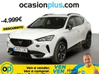 Usado Cupra Formentor 150 CV (110 kW) 2022 Blanco SUV