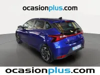 Usado Hyundai i20 100 CV (73 kW) 2020 Azul Utilitario