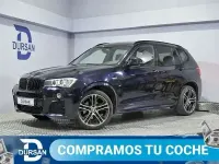 Usado BMW X3 190 CV (139 kW) 2014 Azul SUV