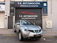 Usado Nissan Juke Tekna 115 CV (84 kW) 2018 Gris / plata SUV
