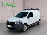 Usado Dacia Dokker Essentiel 75 CV (55 kW) 2019 Blanco Monovolumen