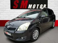 Usado Toyota Corolla Verso Luna 136 CV (100 kW) 2007 Gris / plata Monovolumen