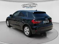 Usado Audi A1 Sportback 116 CV (85 kW) 2019 Negro Utilitario