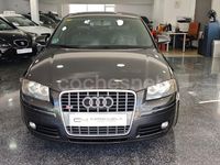 Usado Audi A3 Ambition 200 CV (147 kW) 2006 Gris / plata Berlina