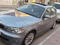 Usado BMW 118 122 CV (89 kW) 2006 Gris / plata Utilitario