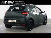 Usado Dacia Sandero Extreme 100 CV (73 kW) 2025 Verde Berlina