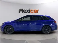 Usado Seat Leon ST FR 150 CV (110 kW) 2020 Azul Familiar