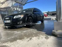 Usado Audi A4 140 CV (102 kW) 2007 Negro Familiar