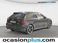 Usado Audi A3 S-Line 184 CV (135 kW) 2015 Marrón Utilitario