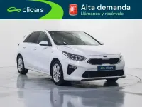 Brugt Kia Ceed 120 HK (88 kW) 2019 Hvid Hatchback