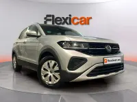 Usado VW T-Cross Life 116 CV (85 kW) 2024 Gris SUV
