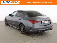 Brugt Mercedes C220 AMG line 200 HK (147 kW) 2023 Grå Sedan