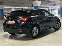 Usado Mazda 3 Luxury 150 CV (110 kW) 2016 Negro Berlina