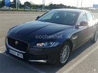 Usado Jaguar XF Prestige 163 CV (119 kW) 2017 Azul Berlina