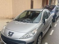 Usado Peugeot 207 95 CV (69 kW) 2008 Gris / plata Berlina