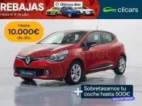 Usado Renault Clio IV LIMITED 75 CV (55 kW) 2016 Rojo Berlina