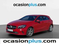Usado Mercedes A200 Urban 136 CV (100 kW) 2016 Rojo Utilitario
