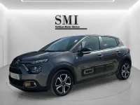 Usado Citroën C3 PureTech 82 CV (60 kW) 2023 Gris Utilitario