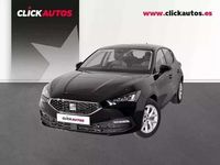 Usado Seat Leon Style 116 CV (85 kW) 2024 Negro Utilitario