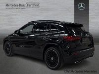 Usado Mercedes GLA200 150 CV (110 kW) 2025 Negro cosmos SUV