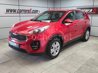Usado Kia Sportage 132 CV (97 kW) 2017 Granate SUV