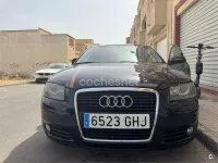 Usado Audi A3 Ambiente 140 CV (102 kW) 2008 Negro Utilitario