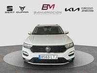 Begagnad VW T-Roc Advance 150 HK (110 kW) 2021 Vit SUV