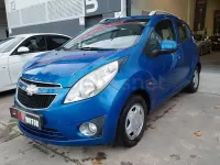 Usado Chevrolet Spark LS 81 CV (59 kW) 2010 Azul Utilitario