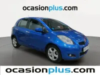 Usado Toyota Yaris 101 CV (74 kW) 2010 Azul Utilitario