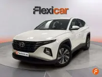 Usado Hyundai Tucson 150 CV (110 kW) 2024 Blanco SUV