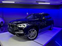 Usado BMW X3 Luxury Line 252 CV (185 kW) 2018 Gris / plata SUV
