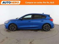 Usado Ford Focus ST-Line 125 CV (91 kW) 2021 Azul Berlina